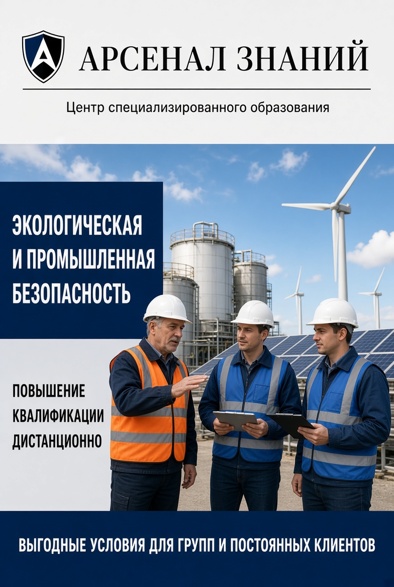 Охрана труда и промышленная безопасность курсы дистанционно